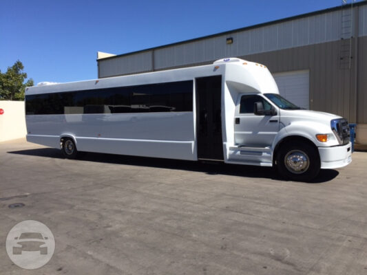 Bergen Prom Limo provides the Ford F-750 Party Bus Rental