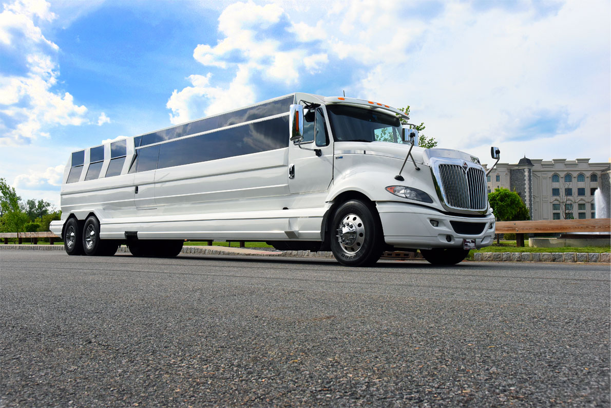 Bergen Prom Limo provides Pro Star Transformer Party Bus