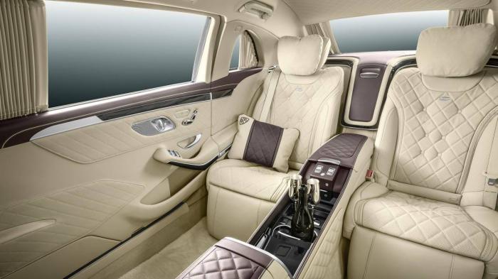 Bergen Prom Limo provides Maybach White for hire
