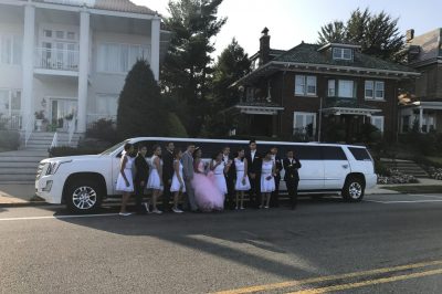 Limousine Service In Mercer County New Jersey